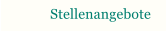Stellenangebote