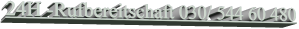24H -Rufbereitschaft 030/ 544 60 480